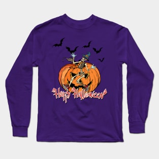 Have A Happy Halloween Long Sleeve T-Shirt